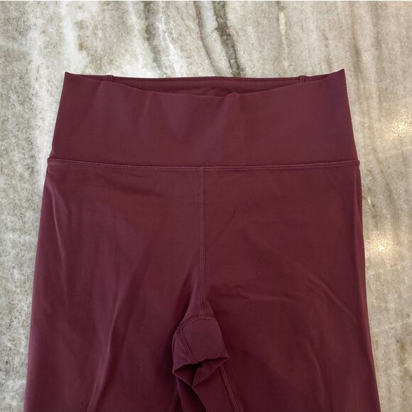 Lululemon Inspire Tight II Ruched Leggings, Plum, Size 4, 25” Inseam - Picture 2 of 7